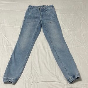 American eagle denim jogger